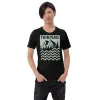 Twin Peaks Mountain Line T-Shirt sold by MTV