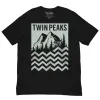 Twin Peaks Mountain Line T-Shirt sold by MTV