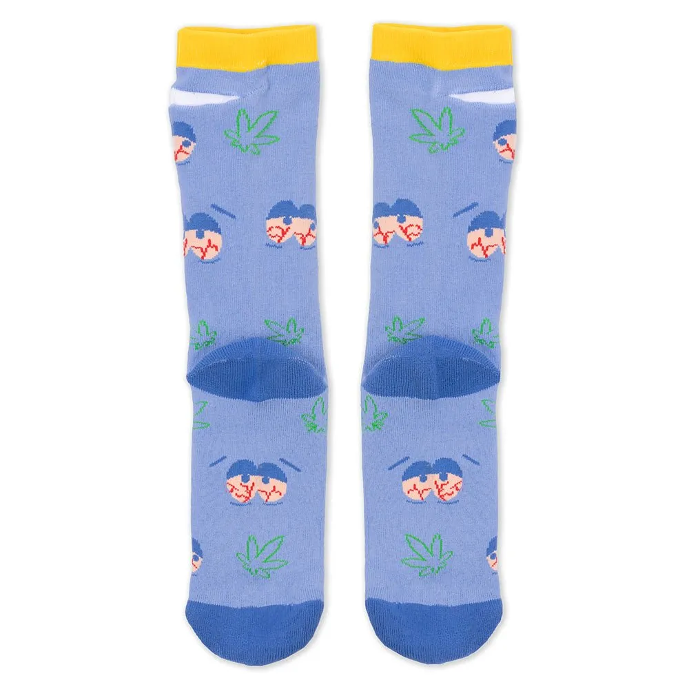 South Park Towelie Stoned Eyes Socks with Pocket sold by MTV product image thumbnail 4