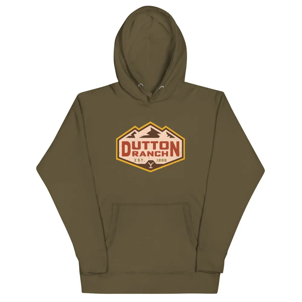 Yellowstone Ranch Patch Unisex Premium Hoodie sold by MTV