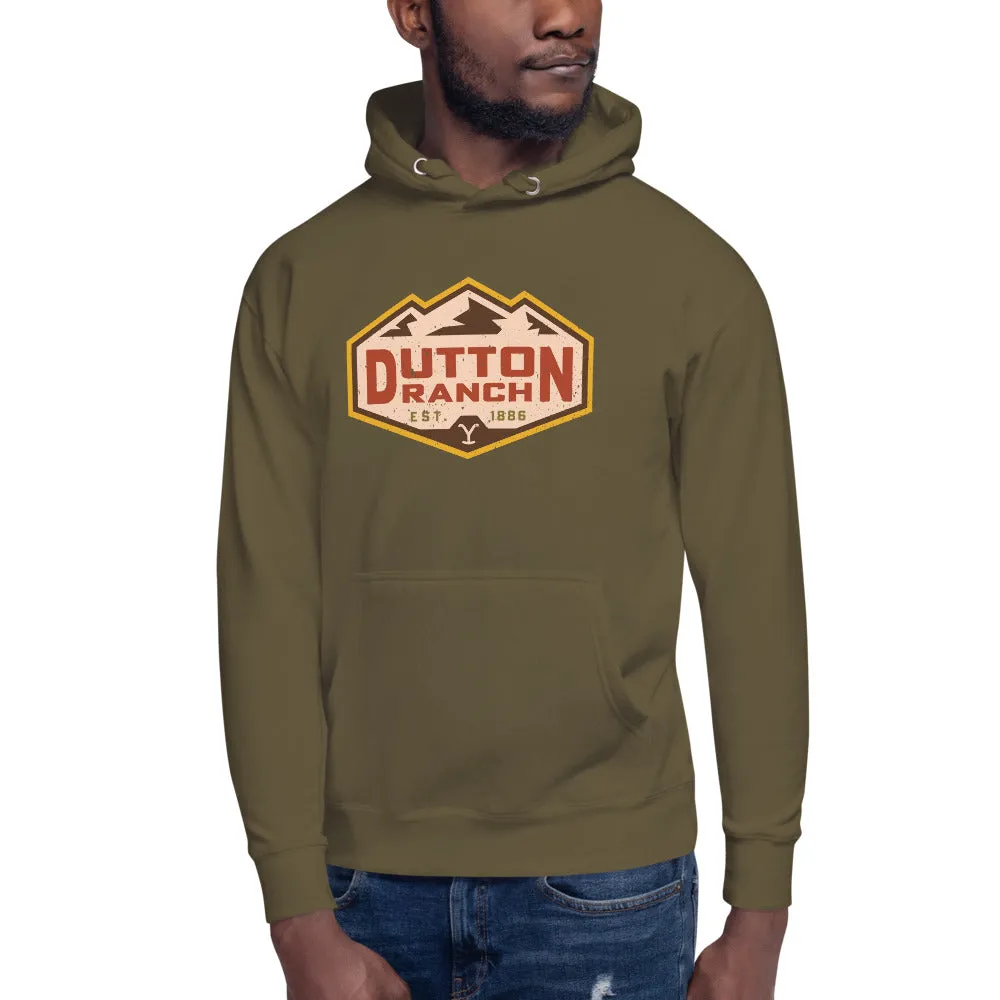 Yellowstone Ranch Patch Unisex Premium Hoodie sold by MTV product image thumbnail 4