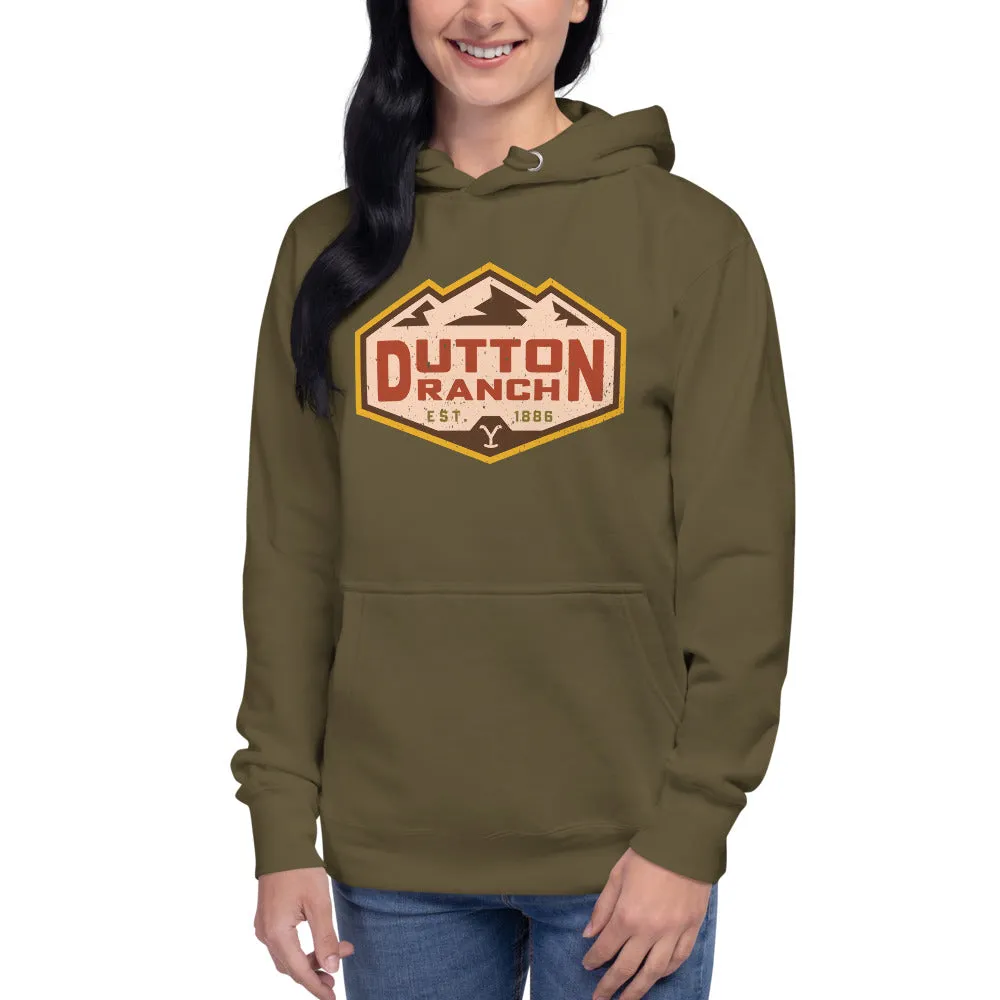 Yellowstone Ranch Patch Unisex Premium Hoodie sold by MTV product image thumbnail 2