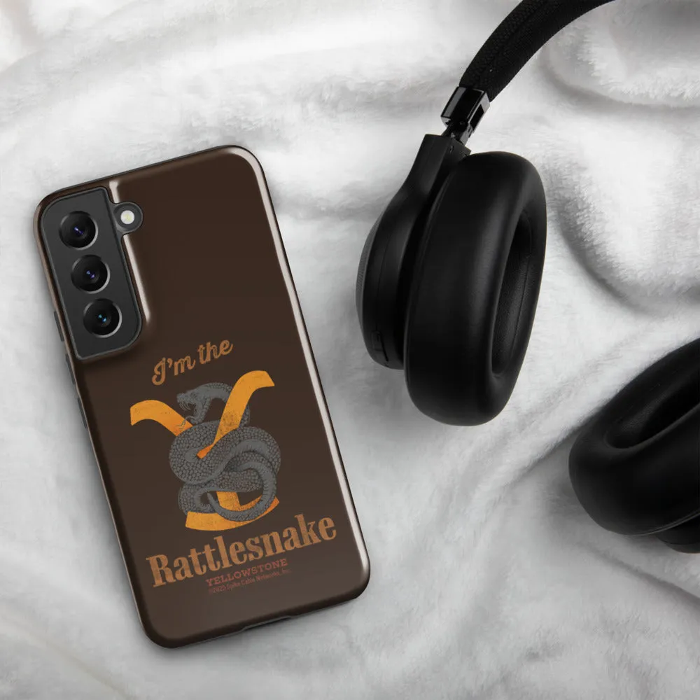 Yellowstone I'm the Rattlesnake Samsung Phone Case sold by MTV product image thumbnail 4
