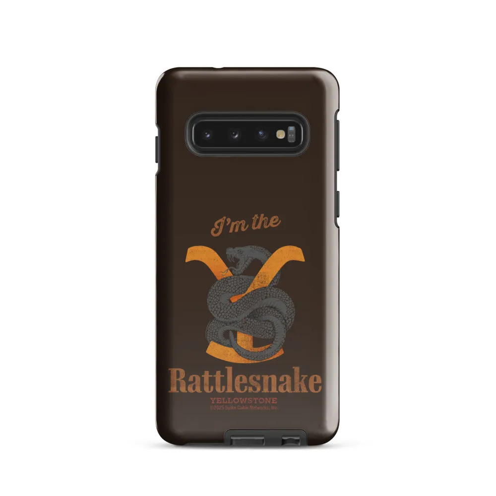 Yellowstone I'm the Rattlesnake Samsung Phone Case sold by MTV