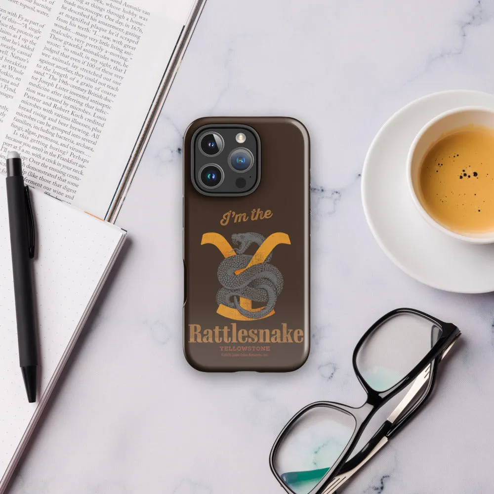 Yellowstone I'm the Rattlesnake iPhone Case sold by MTV product image thumbnail 4