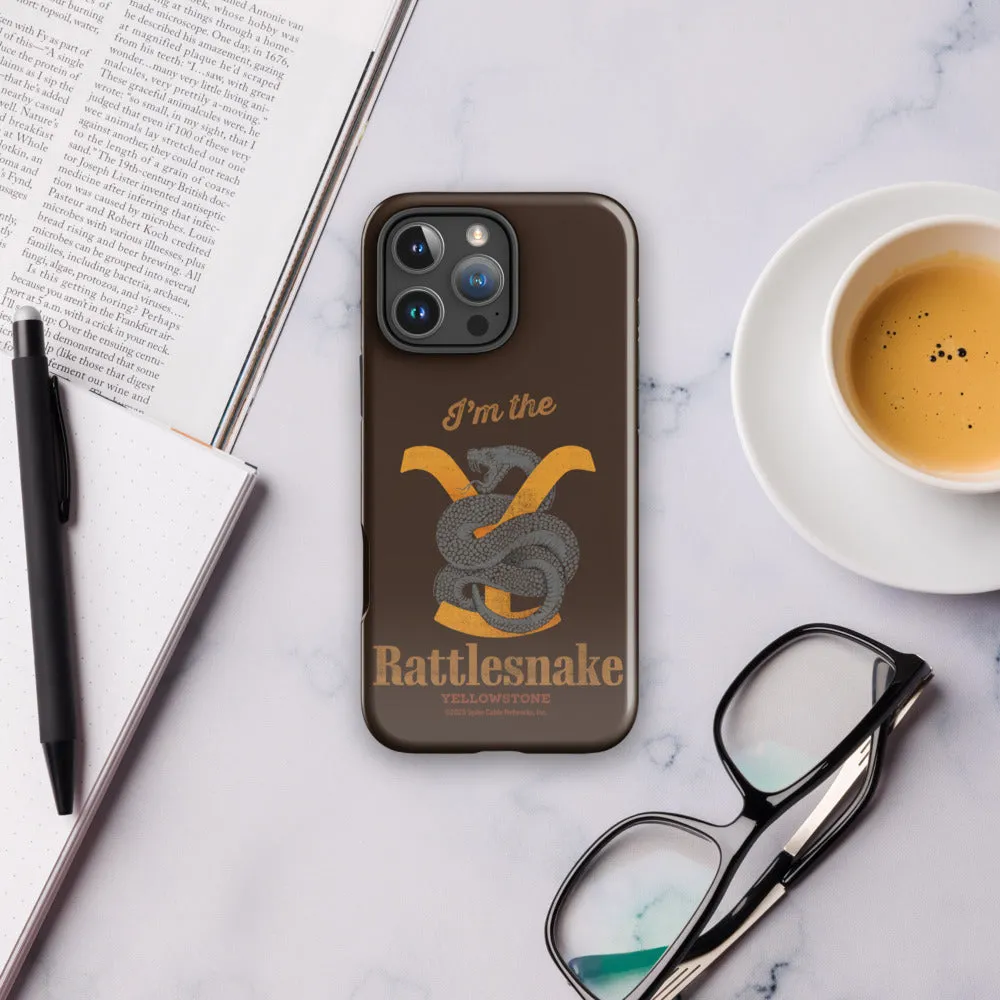 Yellowstone I'm the Rattlesnake iPhone Case sold by MTV product image thumbnail 2