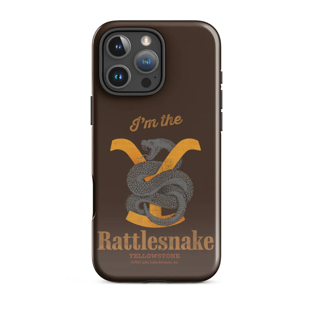 Yellowstone I'm the Rattlesnake iPhone Case sold by MTV