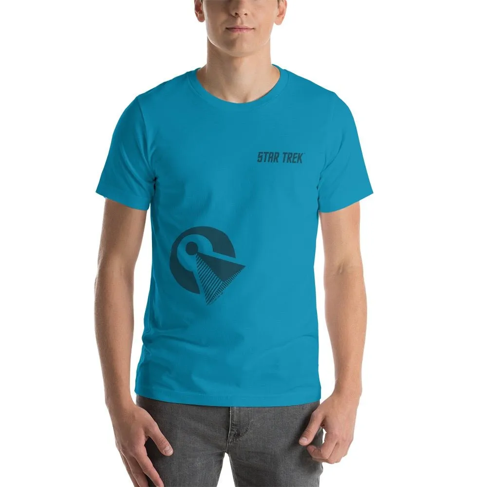 Star Trek: IDIC Symbol Adult Short Sleeve T-Shirt sold by MTV product image thumbnail 4