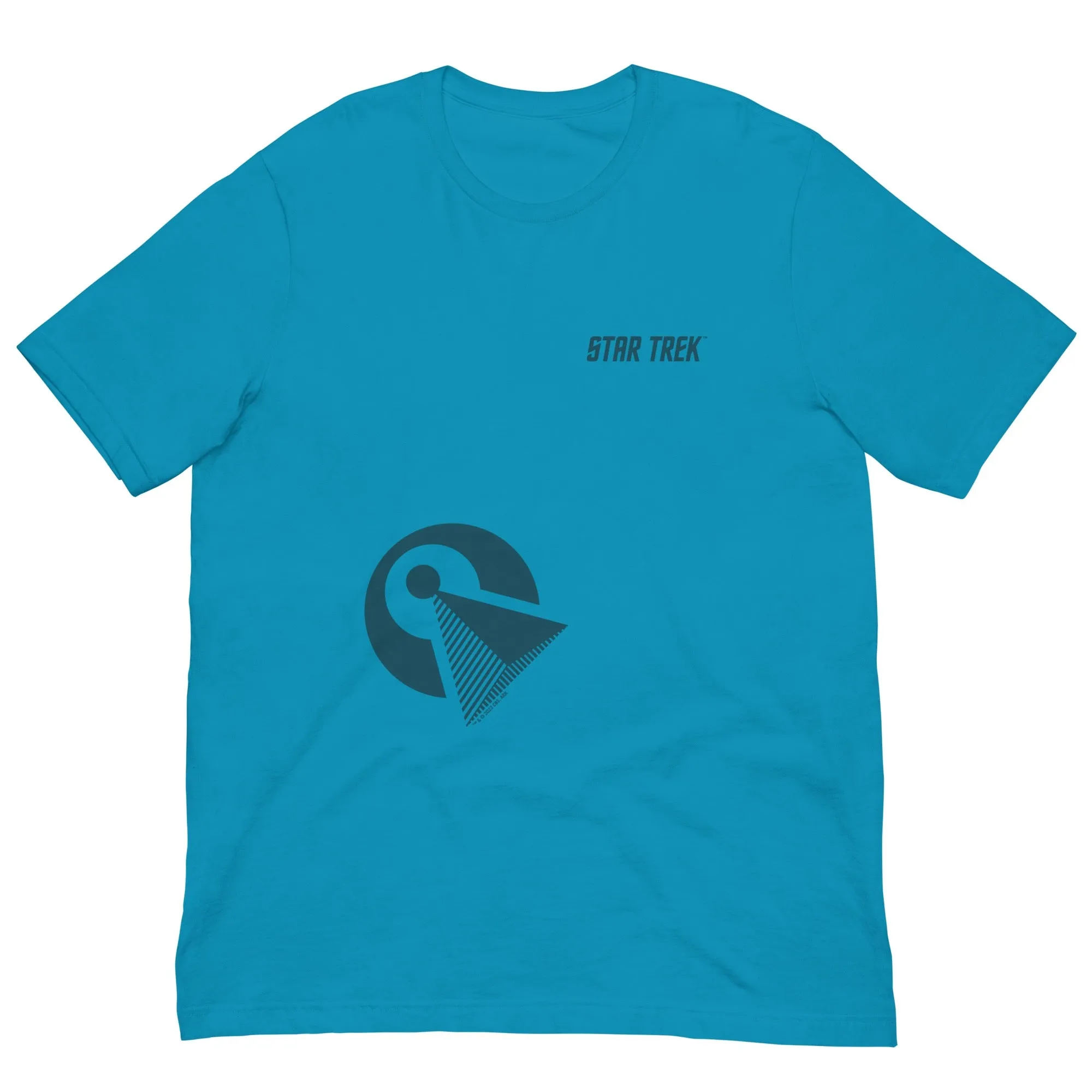 Star Trek: IDIC Symbol Adult Short Sleeve T-Shirt sold by MTV product image thumbnail 3