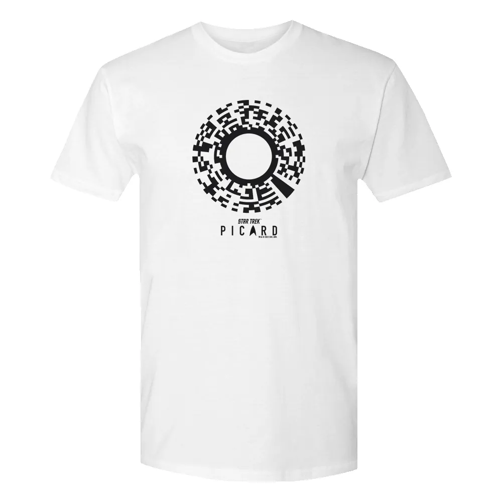 Star Trek: Picard Q Adult Short Sleeve T-Shirt sold by MTV product image thumbnail 4