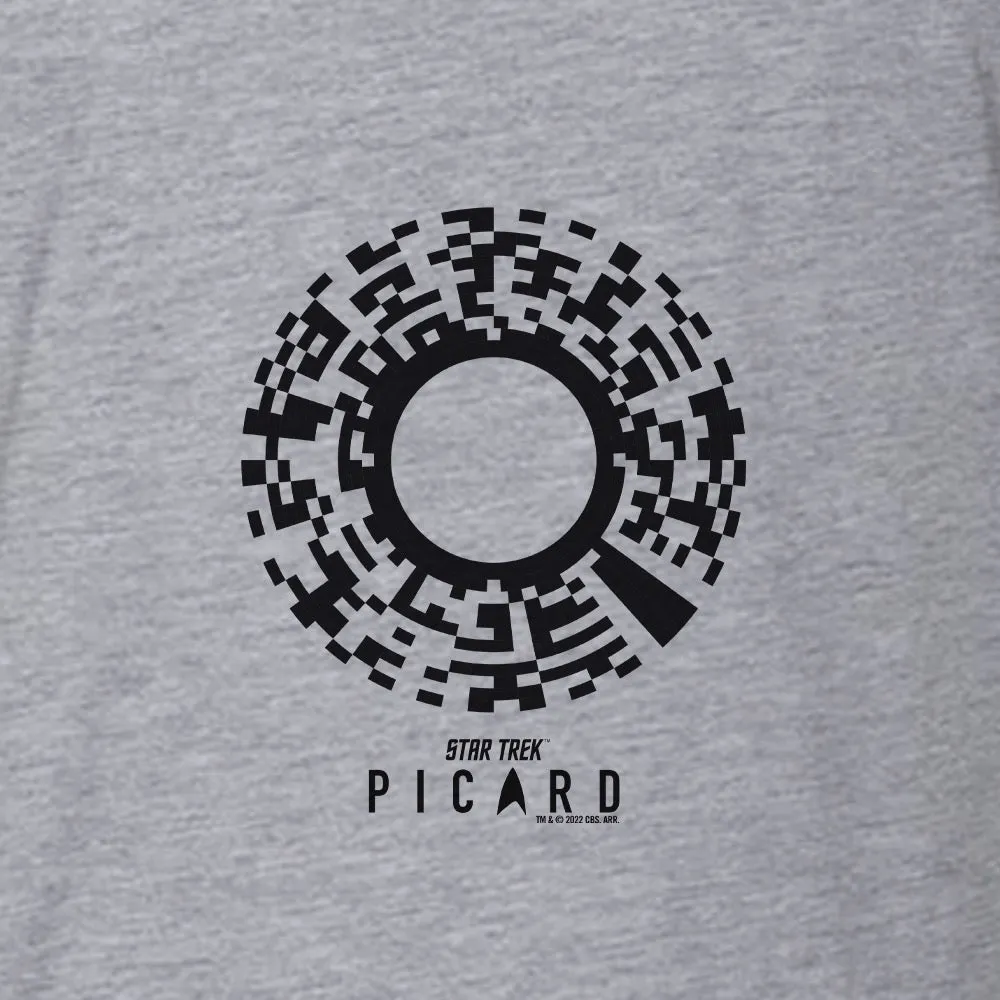 Star Trek: Picard Q Adult Short Sleeve T-Shirt sold by MTV product image thumbnail 2