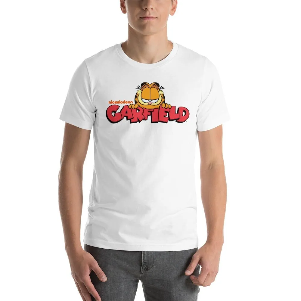 Garfield Logo Adult Short Sleeve T-Shirt sold by MTV product image thumbnail 4