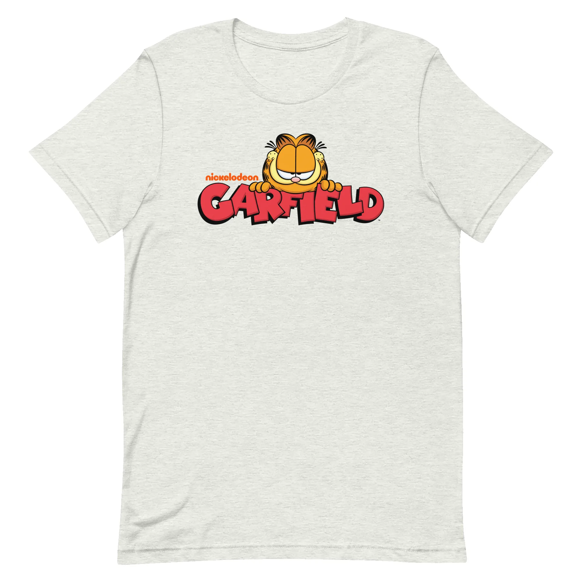 Garfield Logo Adult Short Sleeve T-Shirt sold by MTV