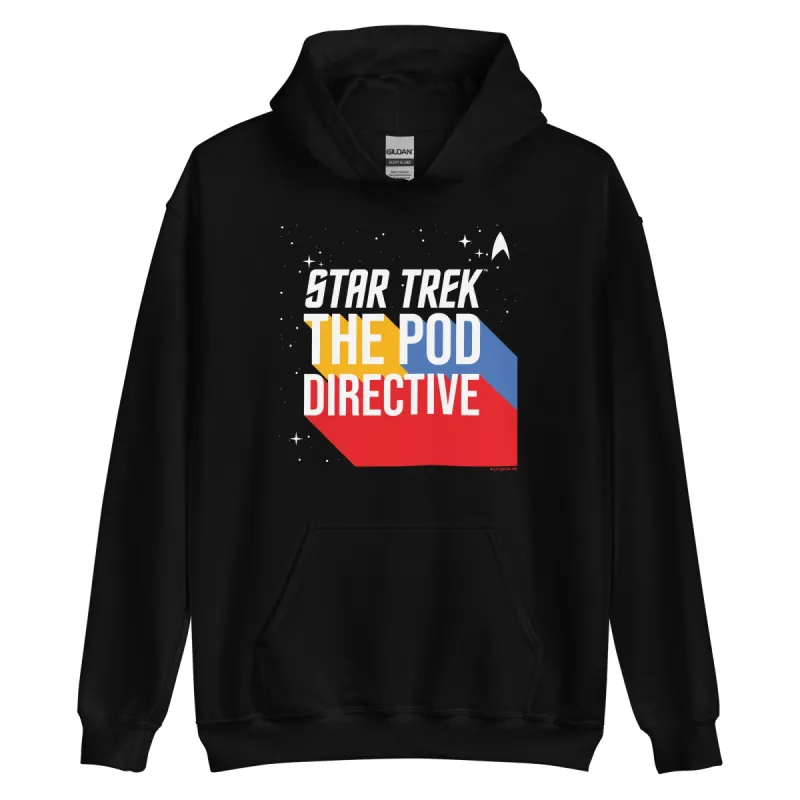 Star Trek The Pod Directive Hoodie sold by MTV