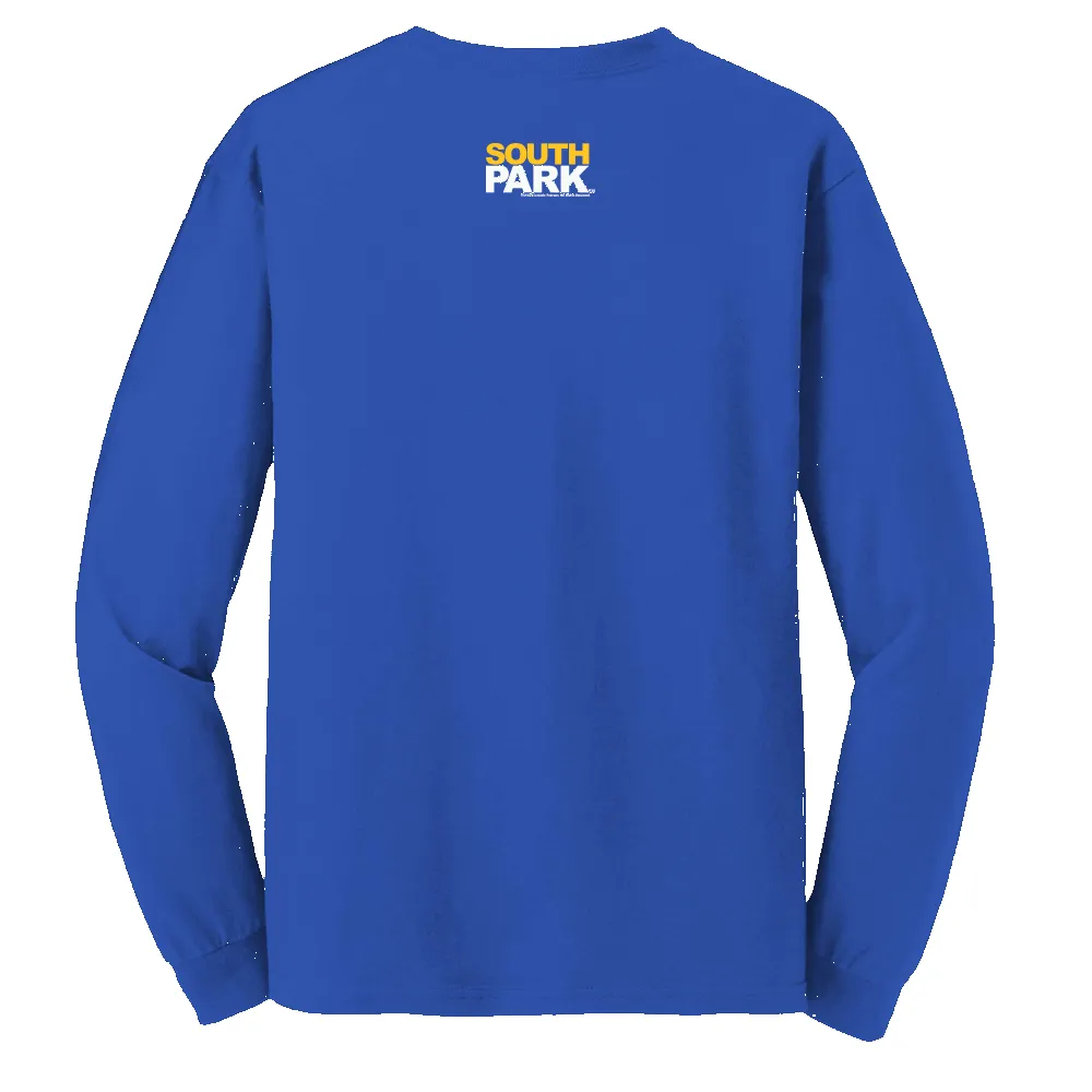 South Park Boys Picture Adult Long Sleeve T-Shirt sold by MTV product image thumbnail 4