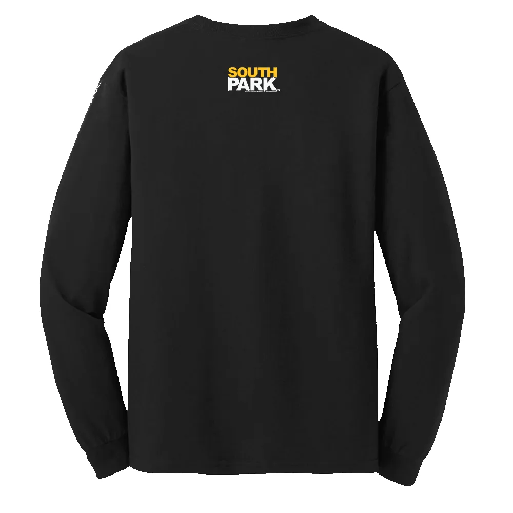 South Park Boys Picture Adult Long Sleeve T-Shirt sold by MTV product image thumbnail 2
