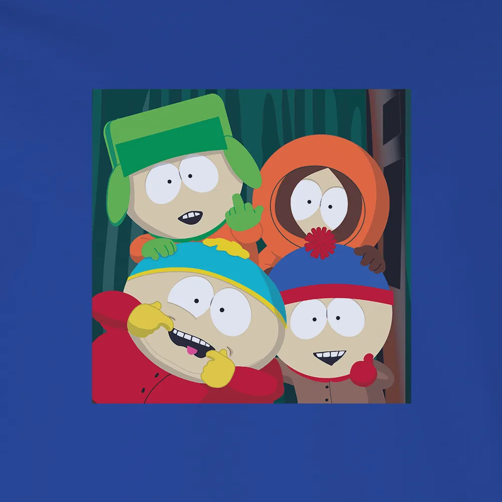 South Park Boys Picture Adult Long Sleeve T-Shirt sold by MTV product image thumbnail 5