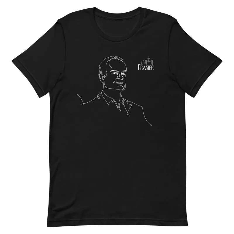 Frasier's Back T-shirt sold by MTV