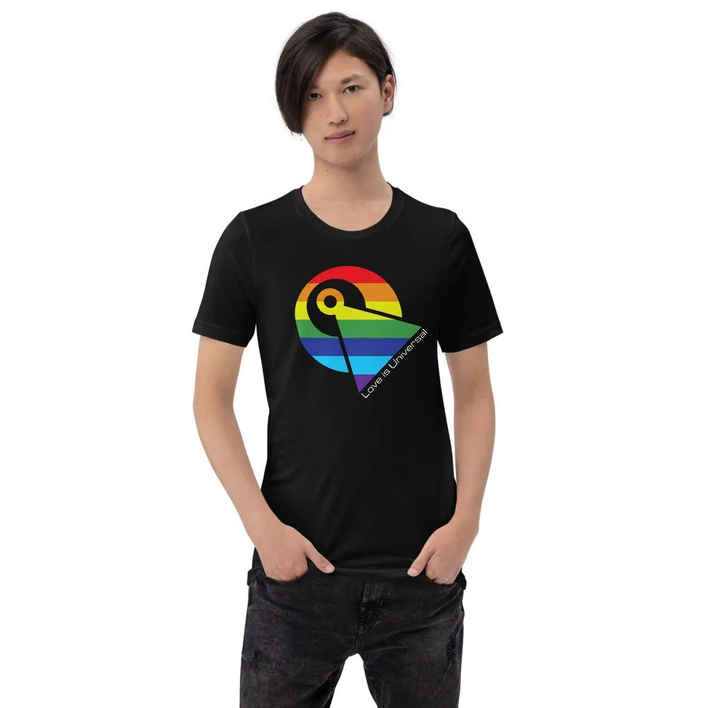 Star Trek Pride Love Is Universal Adult Short Sleeve T-Shirt sold by MTV product image thumbnail 3