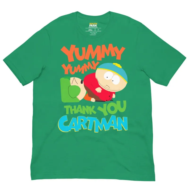 South Park Kyle Yummy Yummy Unisex T-Shirt sold by MTV