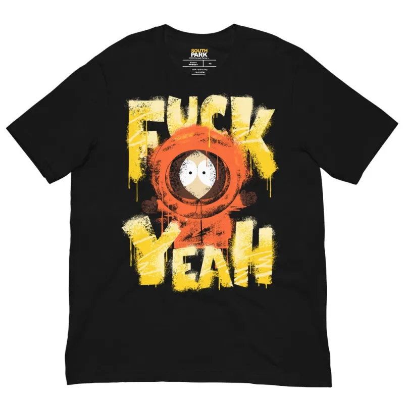 South Park Kenny F Yeah Unisex T-Shirt sold by MTV