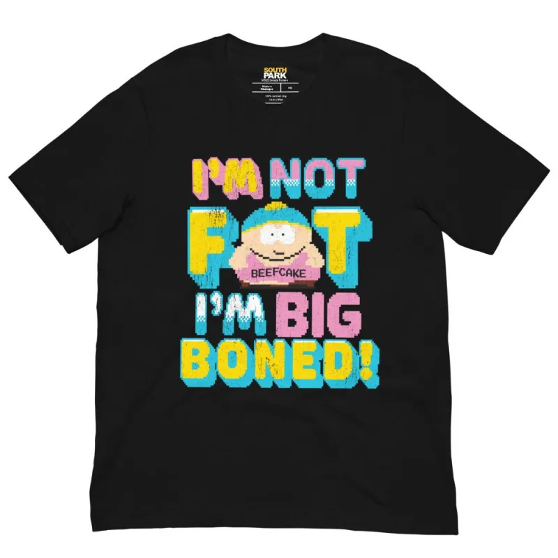 South Park Cartman I'm Big Boned Unisex T-Shirt sold by MTV