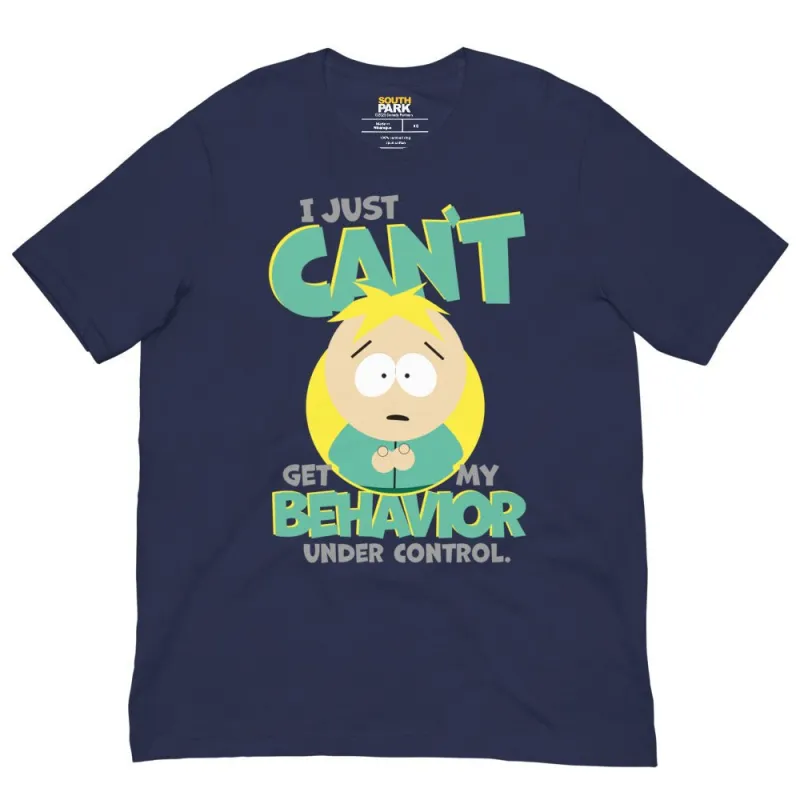 South Park Butters Behavior Under Control Unisex T-Shirt made by MTV