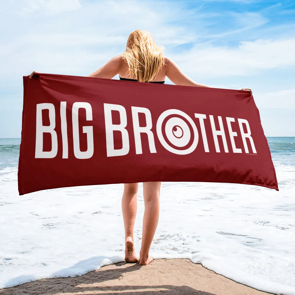 Big Brother Season 27 Logo Beach Towel sold by MTV product image thumbnail 5