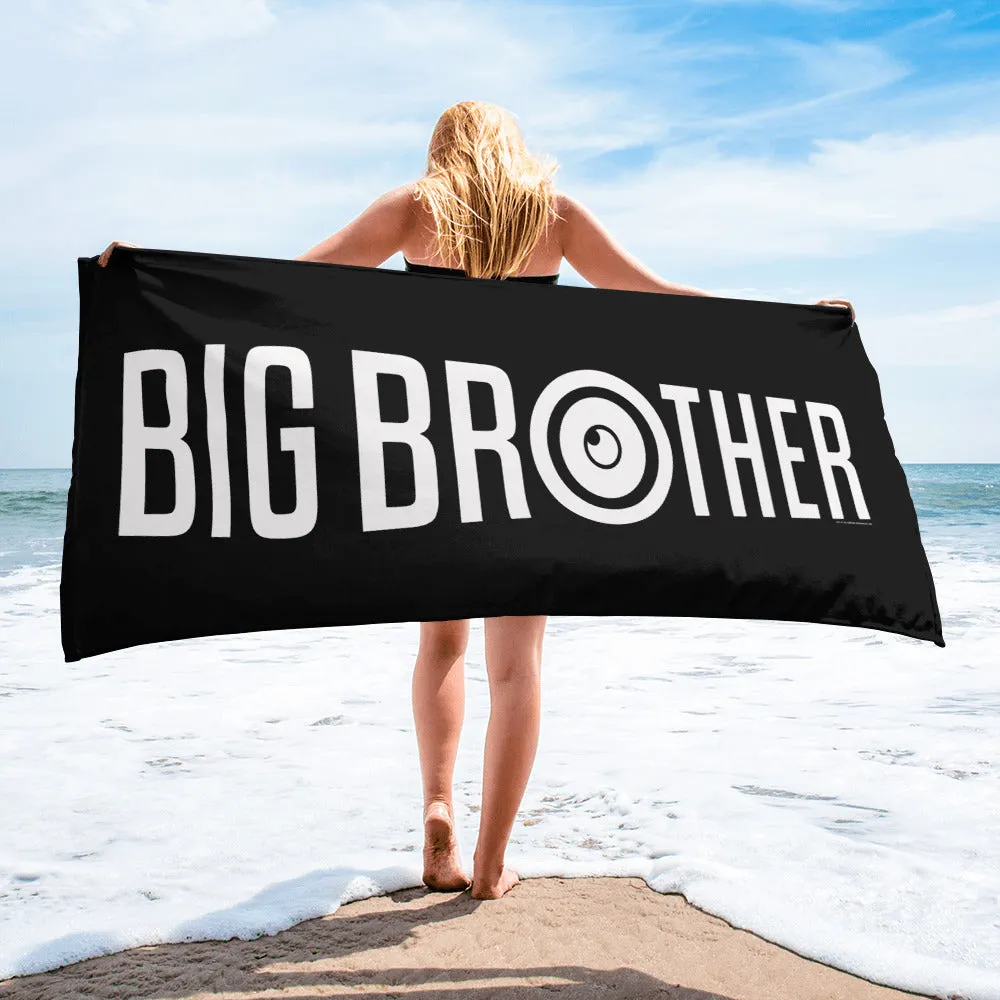 Big Brother Season 27 Logo Beach Towel sold by MTV product image thumbnail 2