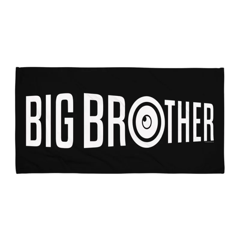 Big Brother Season 27 Logo Beach Towel sold by MTV