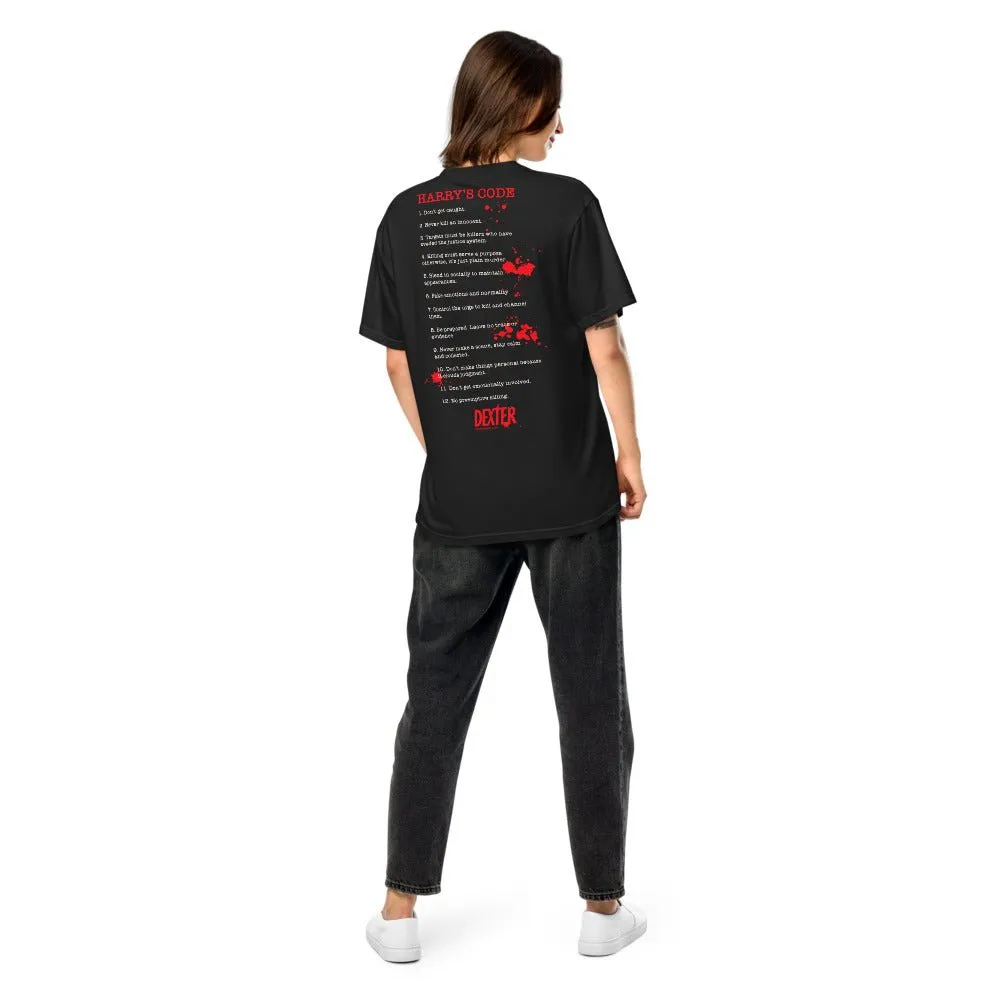 Dexter Harry's Code Comfort Colors T-Shirt sold by MTV product image thumbnail 5