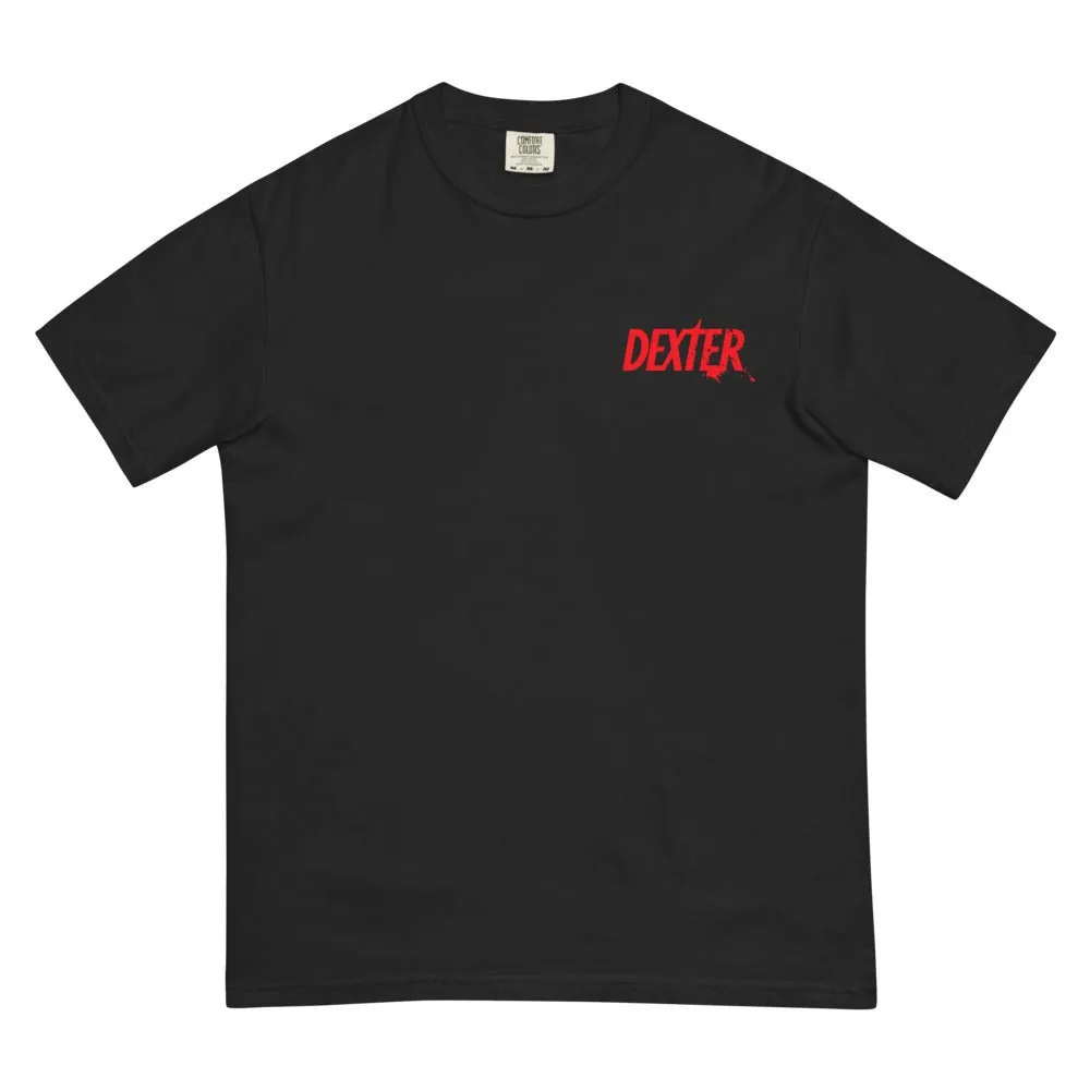 Dexter Harry's Code Comfort Colors T-Shirt sold by MTV product image thumbnail 2