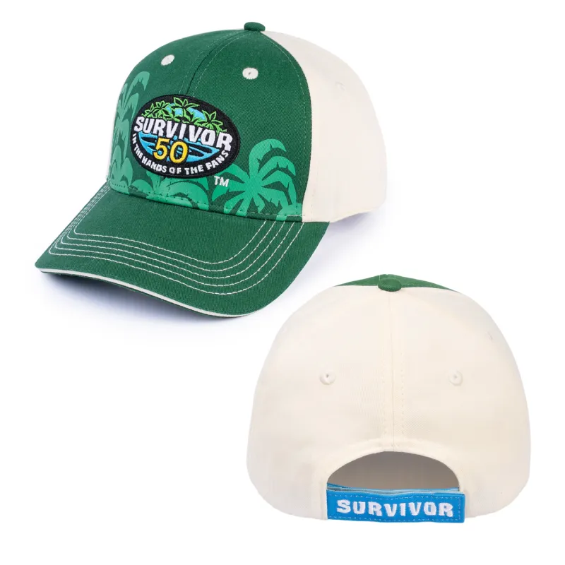 Survivor 50th Season Hat made by MTV
