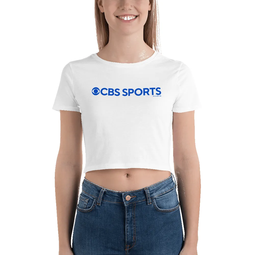 CBS Sports Logo Women's Crop Top sold by MTV product image thumbnail 2