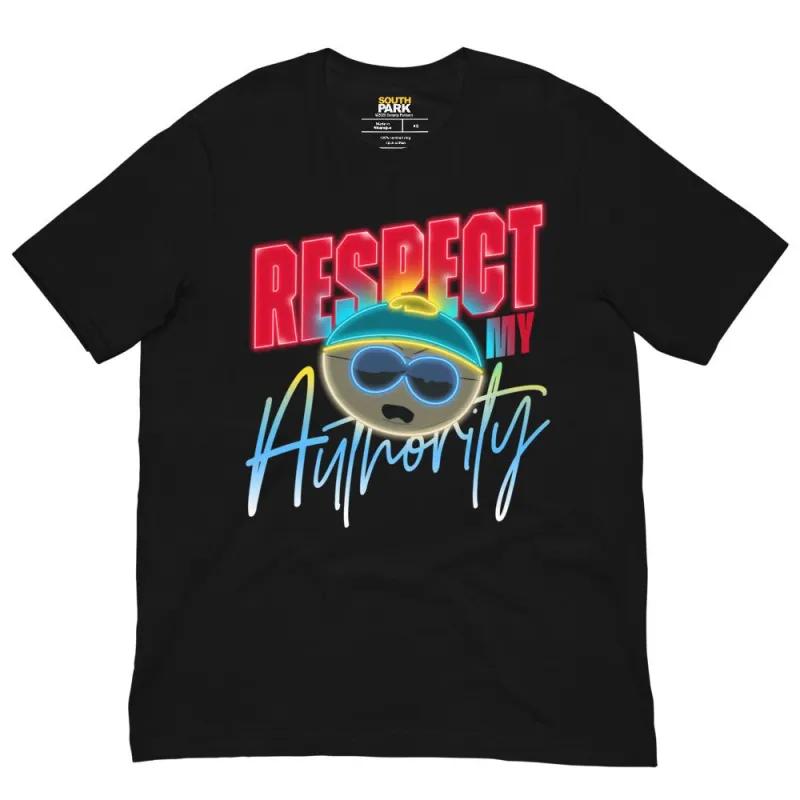 South Park Cartman Respect My Authority Unisex T-Shirt sold by MTV