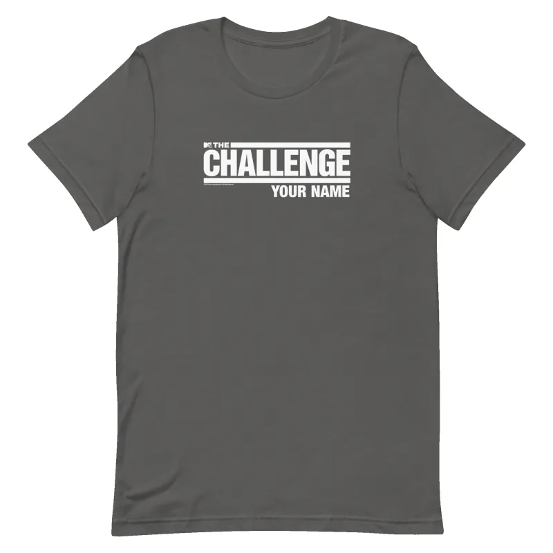 The Challenge Season 41 Personalized Unisex T-Shirt sold by MTV