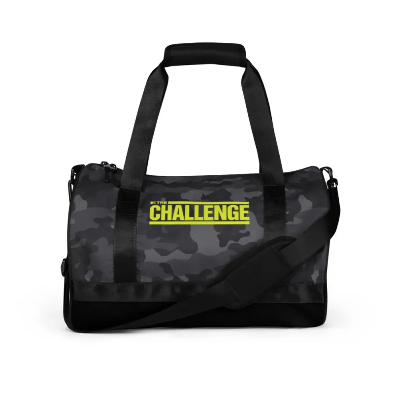 The Challenge Season 41 Camo Gym Bag sold by MTV