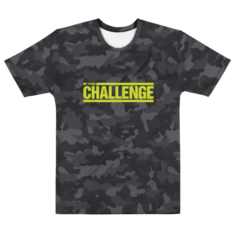 The Challenge Season 41 Camo Unisex T-Shirt sold by MTV