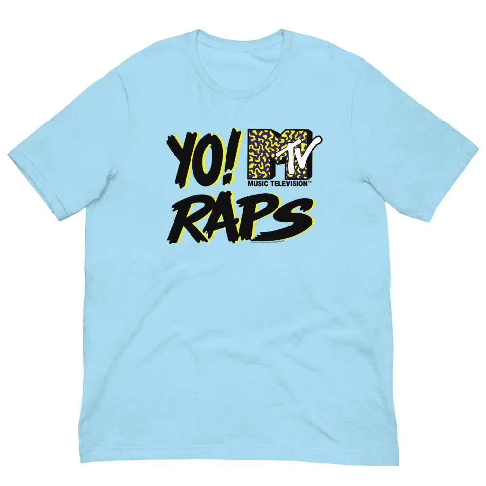 Yo! MTV Raps Logo Unisex T-Shirt sold by MTV
