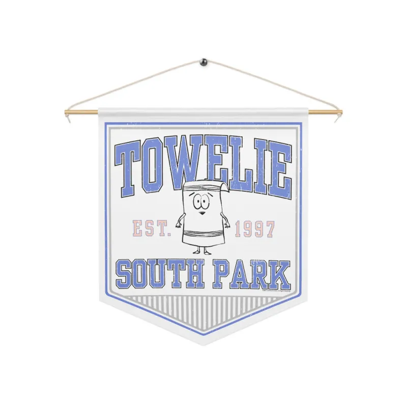 South Park Towelie Pennant sold by MTV