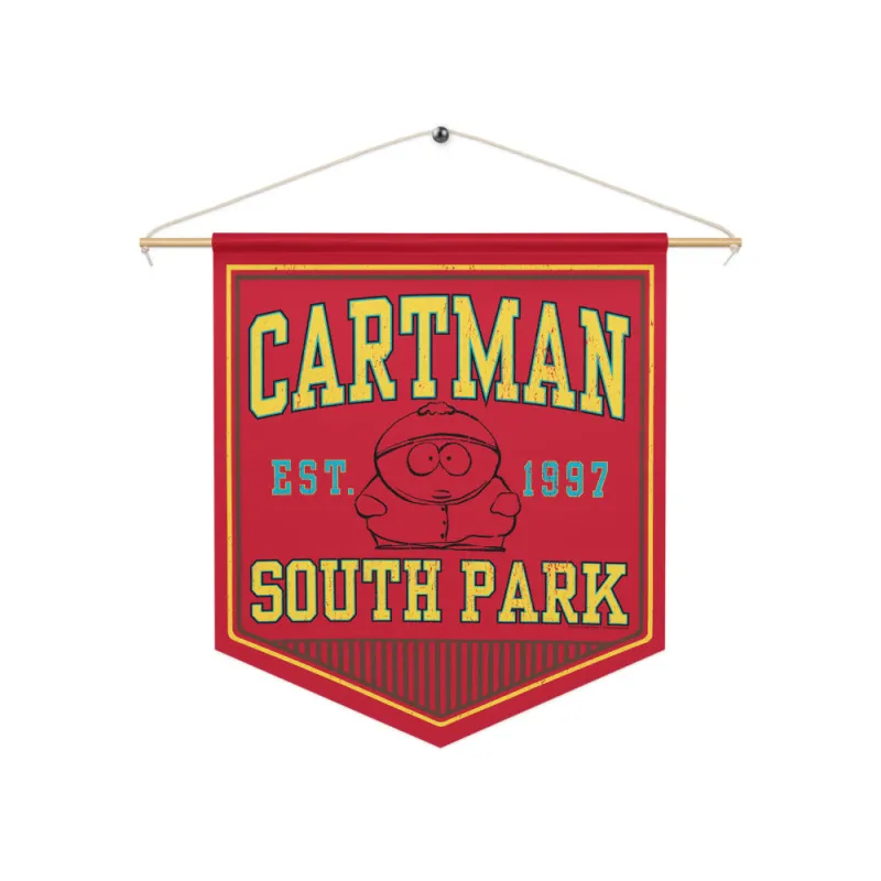 South Park Cartman Pennant sold by MTV