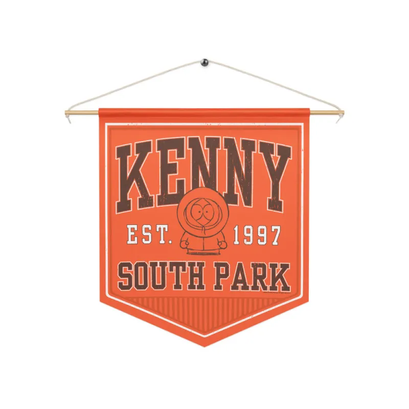 South Park Kenny Pennant sold by MTV