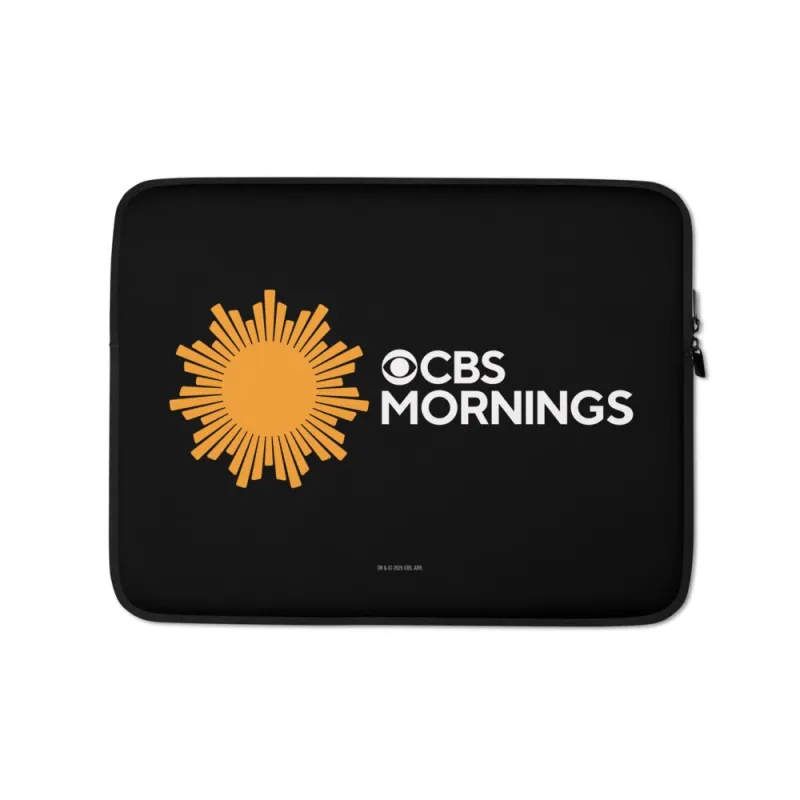 CBS Mornings Laptop Sleeve sold by MTV