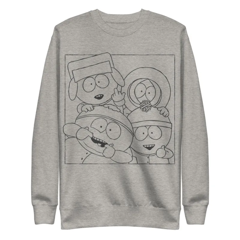 South Park Boys Unisex Crewneck sold by MTV