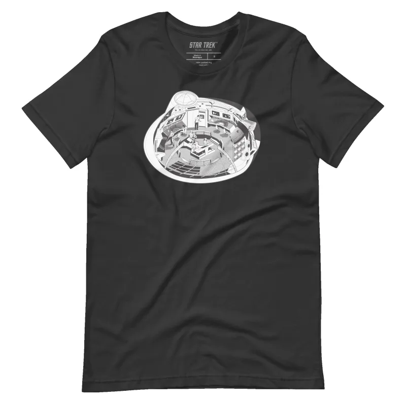 Star Trek: The Original Series The Bridge Unisex T-Shirt made by MTV