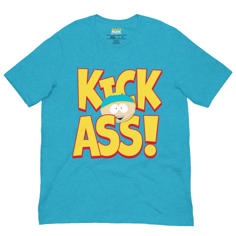 South Park Cartman Kick Ass! Unisex T-Shirt sold by MTV