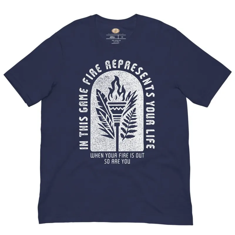 Survivor Fire Represents Your Life Unisex T-Shirt made by MTV