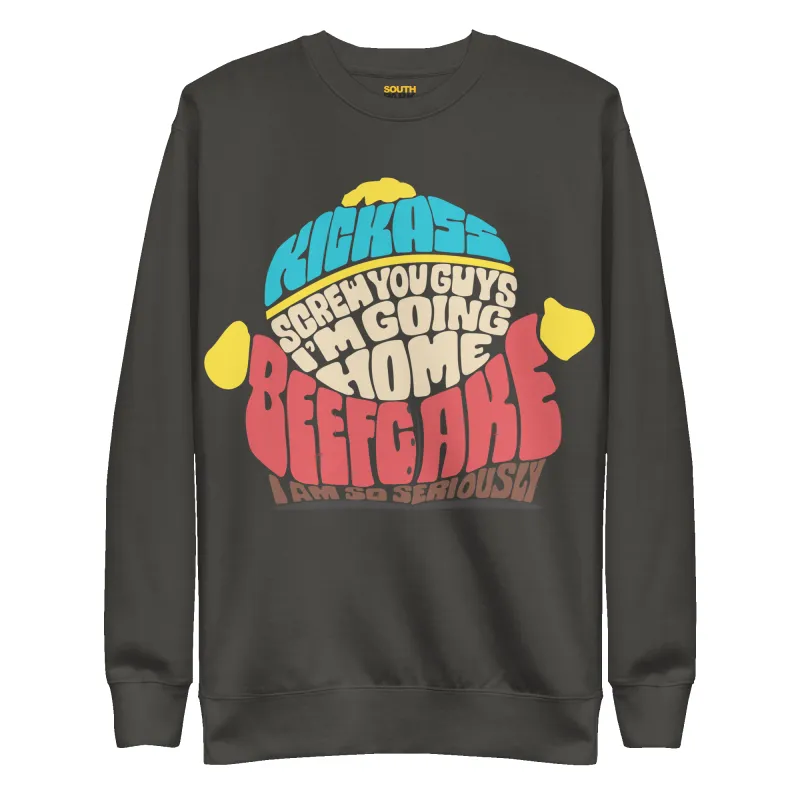 South Park Cartman Sayings Unisex Crewneck sold by MTV