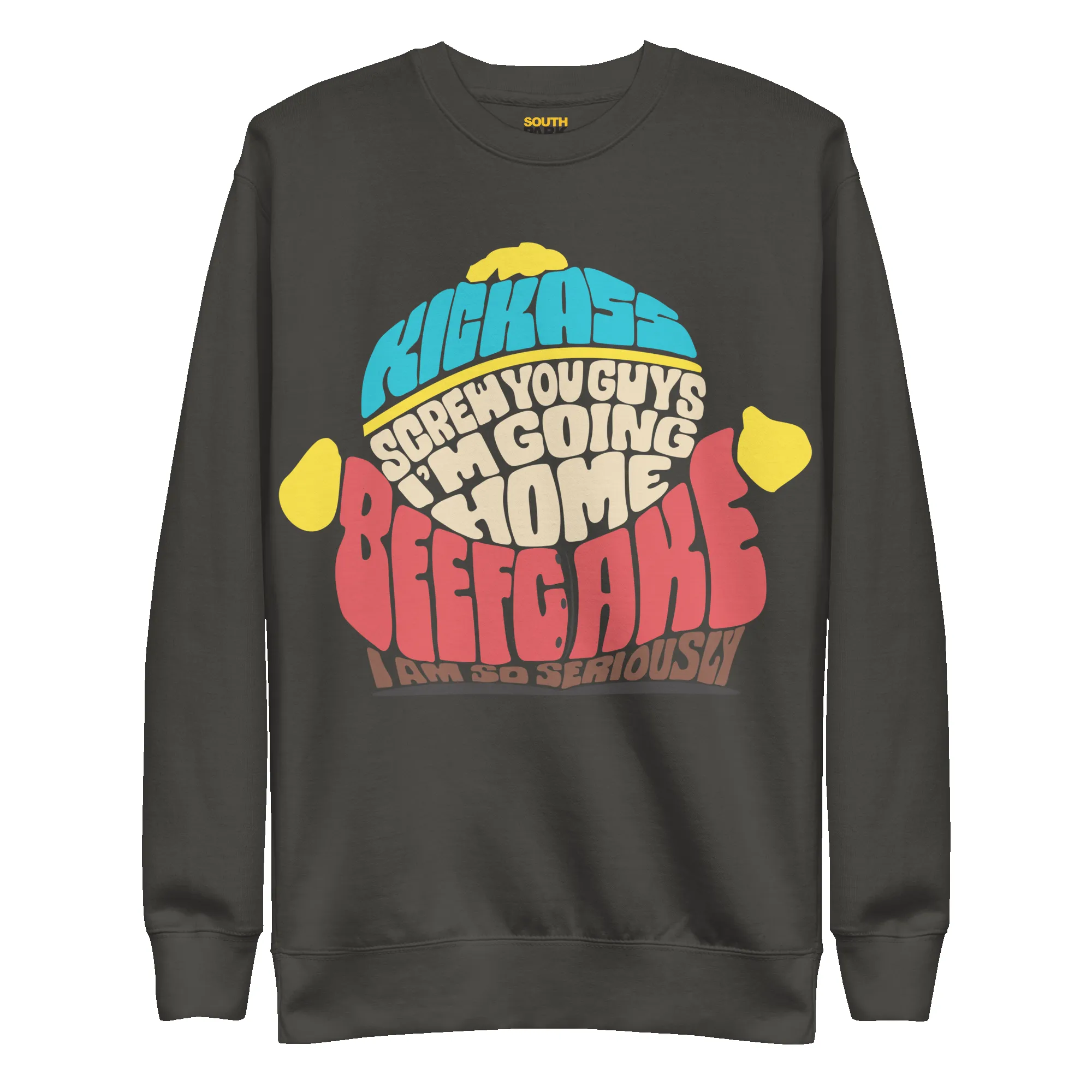 South Park Cartman Sayings Unisex Crewneck sold by MTV