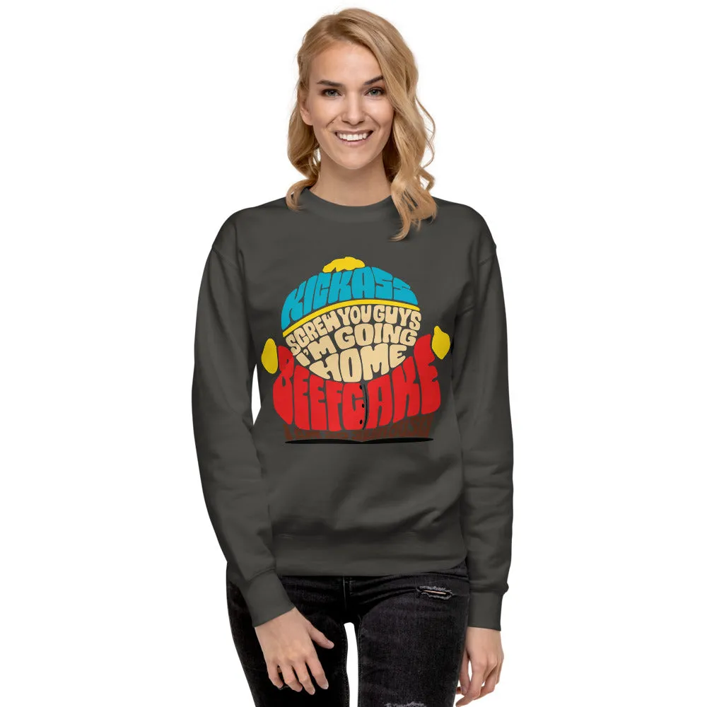 South Park Cartman Sayings Unisex Crewneck sold by MTV product image thumbnail 2